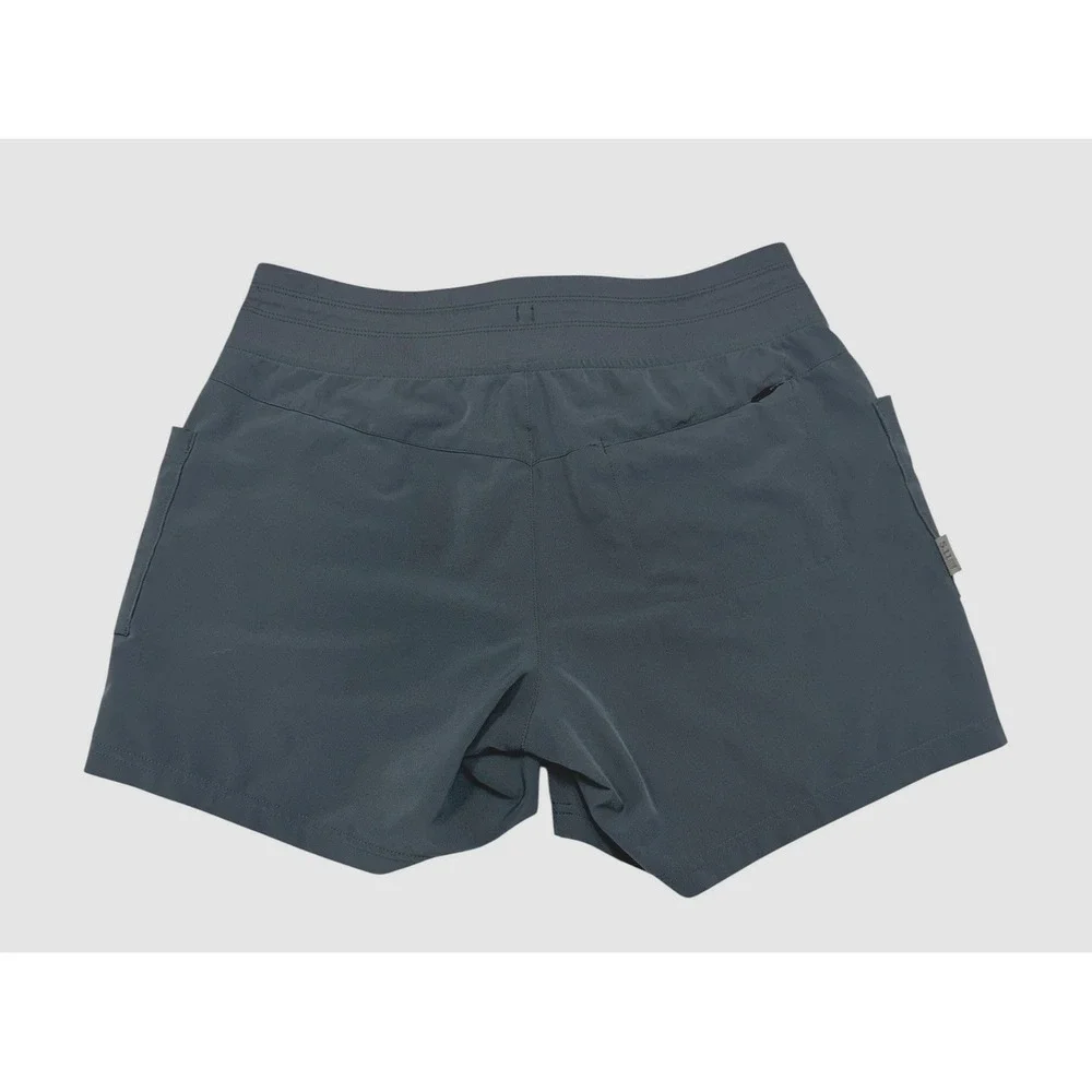 5.11 Tactical Womens Merina Charcoal Grey Hiking Athletic‎ Shorts Size Small